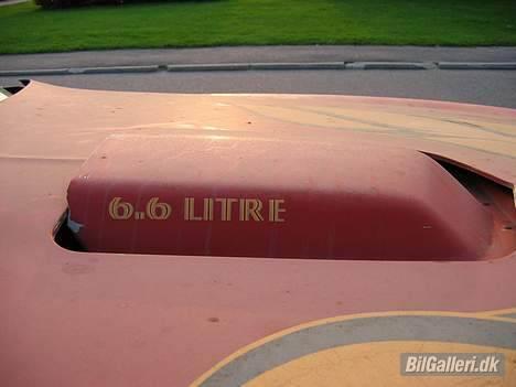 Pontiac Firebird Trans Am - Ja jeg ved den er ENORMT beskidt på det her billede (det er taget før jeg vaskede den efter ankomsten) billede 7