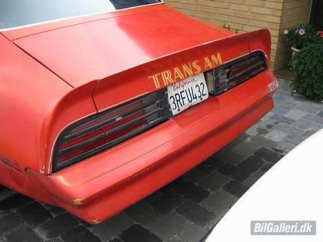 Pontiac Firebird Trans Am billede 8