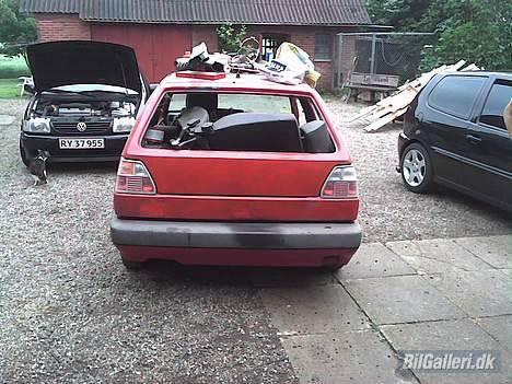 VW Golf "projekt" - CLEAN bagende er nu meget flot billede 2