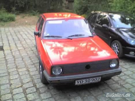 VW Golf 1300 total skadet :( billede 15