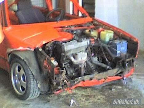 VW Golf 1300 total skadet :( billede 16