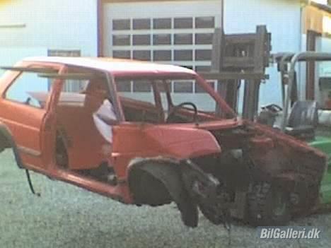 VW Golf 1300 total skadet :( billede 17