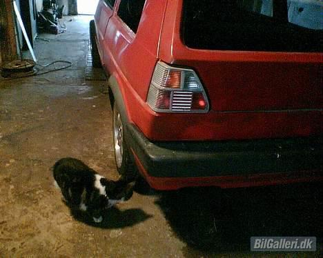 VW Golf "projekt" - Lige et side billede, håbede man ku se der manglede dørhåndtag billede 6