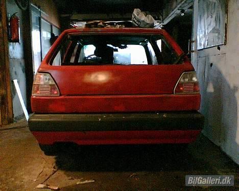 VW Golf "projekt" - Bagenden igen, dog lidt renere her billede 7