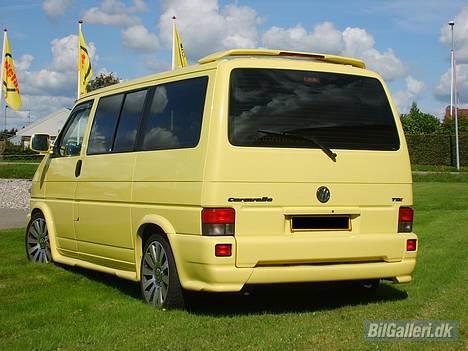 VW caravelle  t4 SOLGT - mobil samsunge730 billede 11