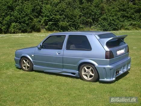 VW Golf 2 billede 8