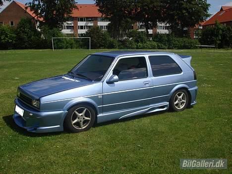 VW Golf 2 billede 9