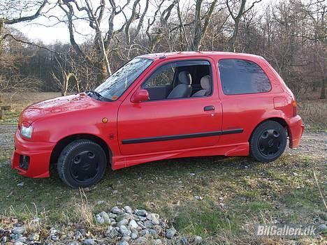 Nissan Micra *Solgt* - Der er lidt Knightrider over bilen! billede 15