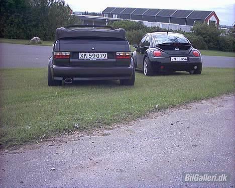 VW Beetle highline solgt - sammen med min cab billede 8