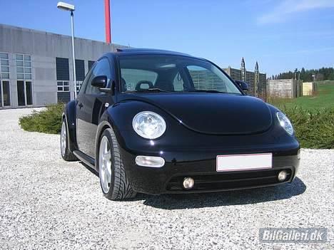 VW Beetle highline solgt - før solfilm billede 10