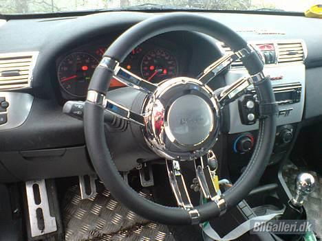 Fiat Stilo SOLGT desværre. - Det nye Isotta rat i perspektiv billede 14