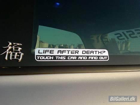 Fiat Stilo SOLGT desværre. - LIFE AFTER DEATH? TOUCH THIS CAR AND FIND OUT! billede 18