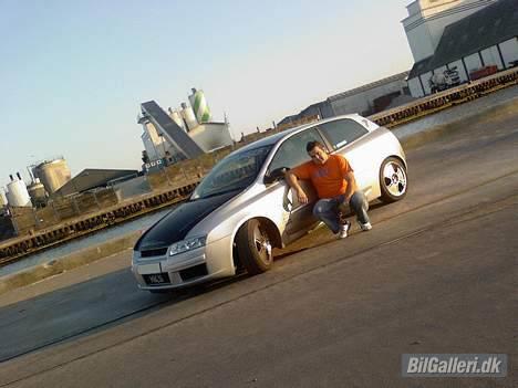 Fiat Stilo SOLGT desværre. - Ja det er så Mr. Nemesis him self sammen med slæden.!! billede 19