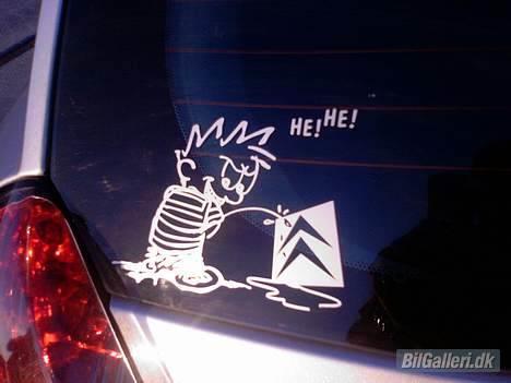 Fiat Stilo SOLGT desværre. - Ja billedet taler egentlig for sig selv. Gør det ik?? Der mangler bare at stå SAXO neden under hehe.!! billede 20