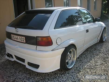 Opel astra 1,6i se (Solgt) billede 13