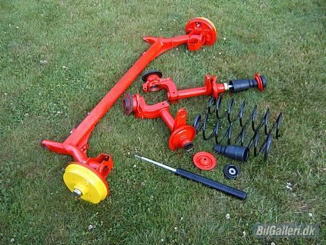 VW polo 1,3 injektion billede 13