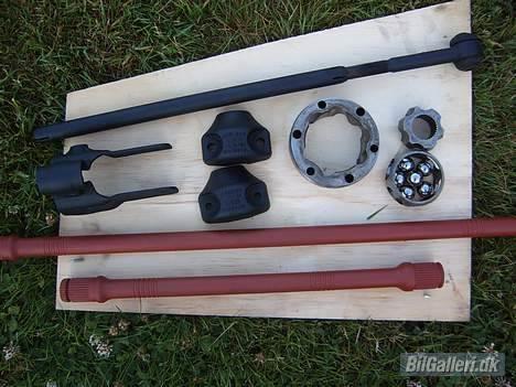 VW polo 1,3 injektion billede 14