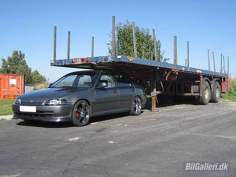 Honda Civic 1,6 Esi Solgt H - Og det kunne den, he he... billede 12