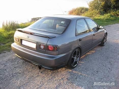Honda Civic 1,6 Esi Solgt H - Type R look baglæbe... billede 13