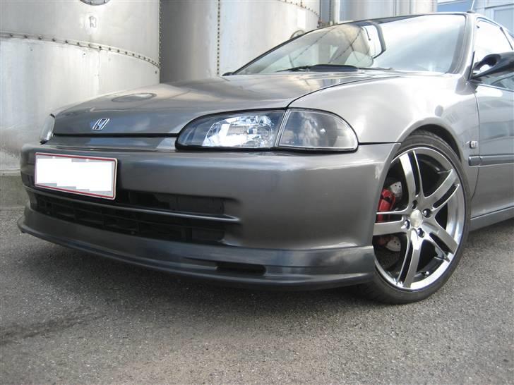 Honda Civic 1,6 Esi Solgt H - Mugen Style Frontlæbe... billede 15