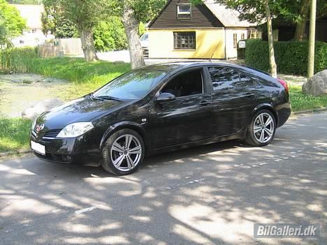 Nissan Primera P12 billede 1