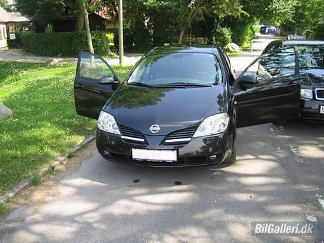 Nissan Primera P12 billede 6