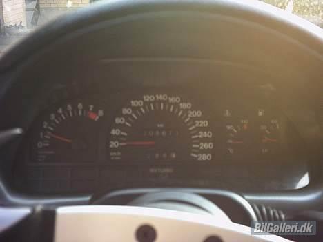 Opel .Astra f GSi 16v Turbo - Det nye tacho.... Mon jeg nogensinde render klokken ud???? billede 14