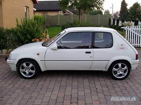 Peugeot 205 Rallye 1.9 billede 1