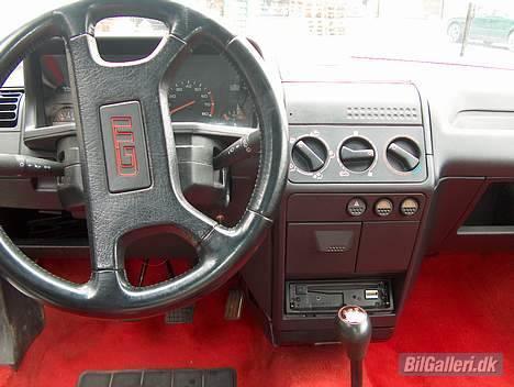 Peugeot 205 Rallye 1.9 - Instrumentbordet billede 5