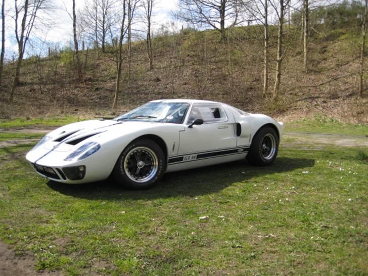 Ultima Sports - Ford GT40. -Står nu hjemme i garagen! billede 16