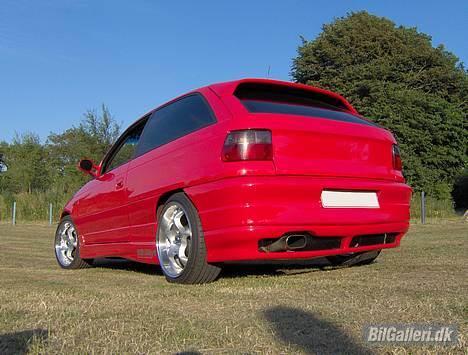 Opel Astra F Gsi (SOLGT) - bagfra. billede 15