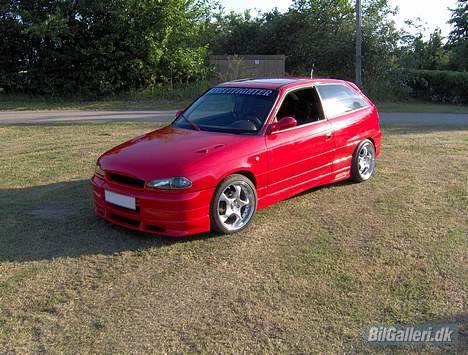 Opel Astra F Gsi (SOLGT) - front/side billede 16