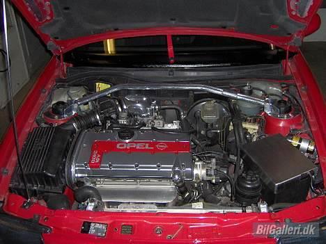 Opel Astra F Gsi (SOLGT) - mit motorrum... Bling blin;) billede 18