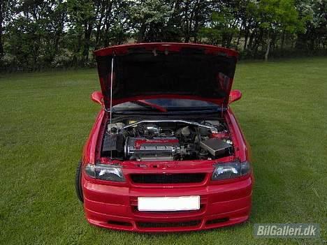 Opel Astra F Gsi (SOLGT) - mit motorrum... Bling blin;) billede 19