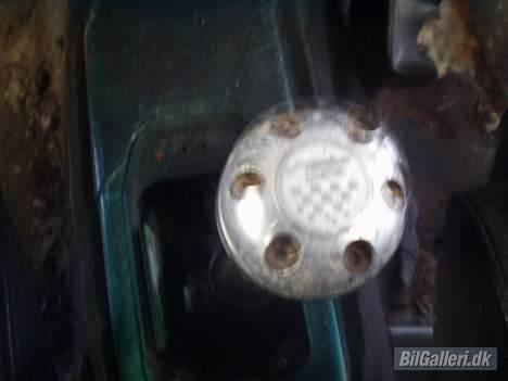 VW golf 2 1.8 gti solgt - gearknop billede 13