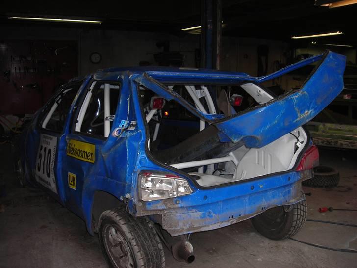 Peugeot 106(Rallycross) DØD! billede 16