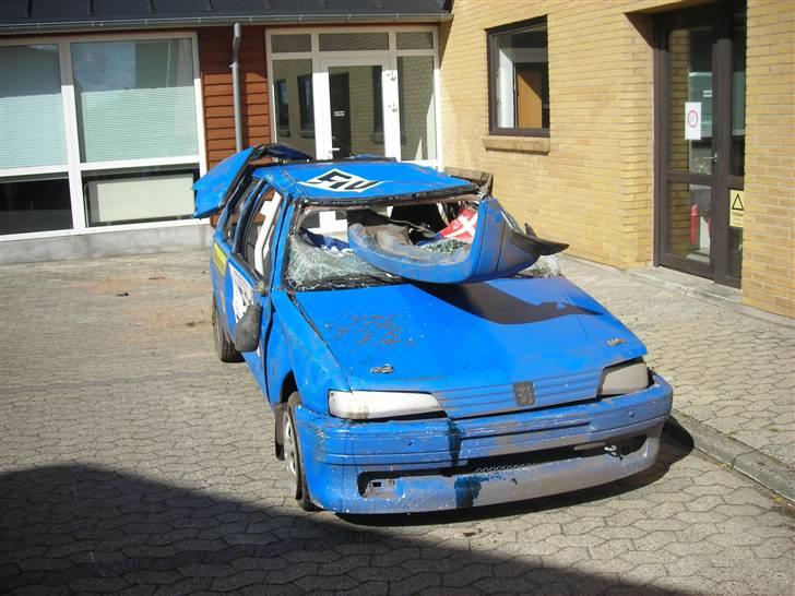 Peugeot 106(Rallycross) DØD! billede 18