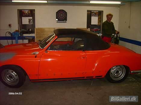 VW Karmann Ghia Cabriolet - velkommen til i dit nye hjem billede 7