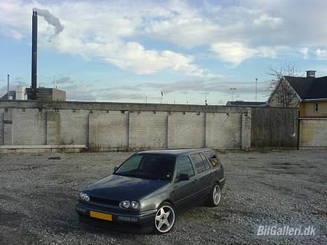 VW Golf Variant - Solgt billede 2