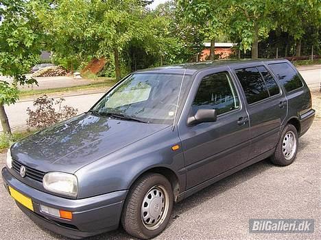 VW Golf Variant - Solgt - Sådan så den ud inden jeg fik fingrene i den billede 10