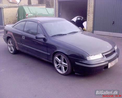 Opel Calibra Airride Panter - Fra Starten billede 2