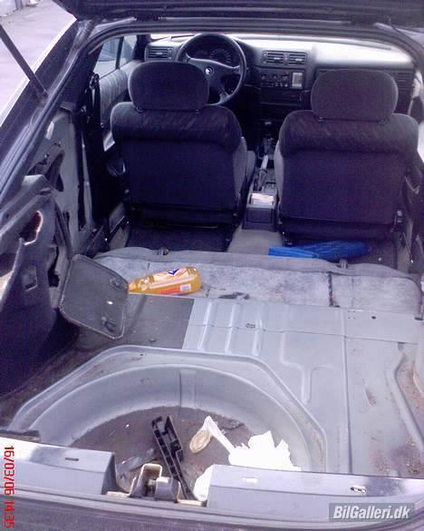 Opel Calibra Airride Panter - Eller bundmåtte billede 6