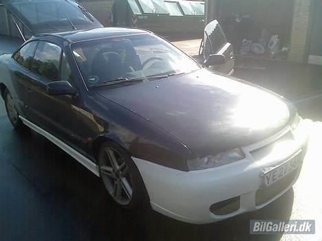 Opel Calibra Airride Panter - Så kom der kofanger og sideskørter billede 9