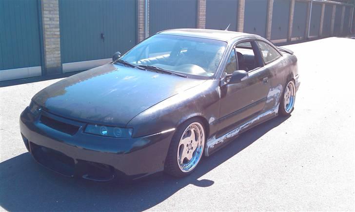 Opel Calibra Airride Panter - Fronten nu med angel. billede 10