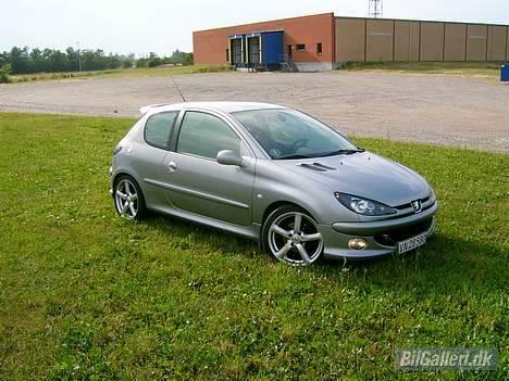 Peugeot 206 hdi billede 12