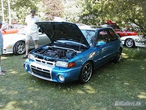 Mazda 323 1,8i GT-R 4WD Turbo - Gavnø 2006 sammen med Mazda Rx Club Denmark billede 13