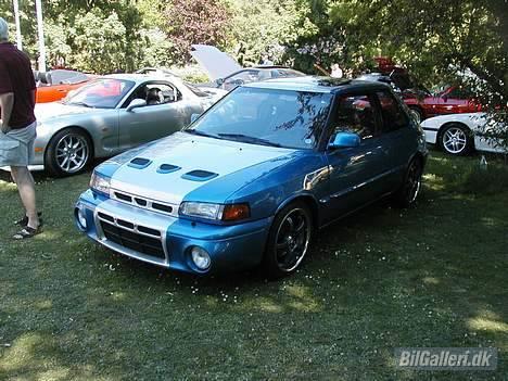 Mazda 323 1,8i GT-R 4WD Turbo - Gavnø 2006 sammen med Mazda Rx Club Denmark billede 14