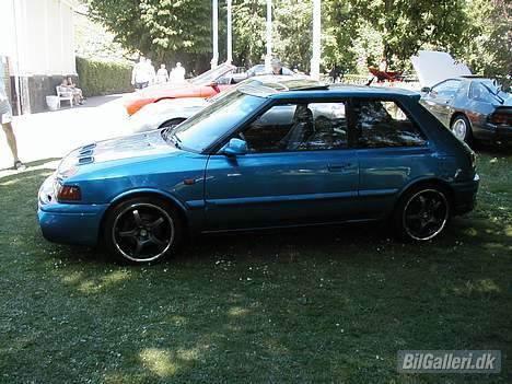 Mazda 323 1,8i GT-R 4WD Turbo - Gavnø 2006 sammen med Mazda Rx Club Denmark billede 15