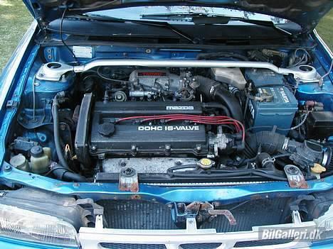 Mazda 323 1,8i GT-R 4WD Turbo - Gavnø 2006 sammen med Mazda Rx Club Denmark billede 16