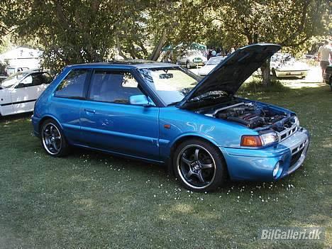 Mazda 323 1,8i GT-R 4WD Turbo - Gavnø 2006 sammen med Mazda Rx Club Denmark billede 18
